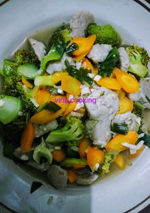 Foto resep Capcay