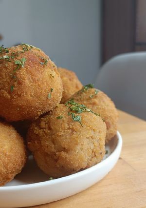 Une photo de 🌱 Arrancini (antigaspi)