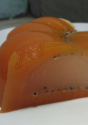 Foto resep Puding manggo papaya coconut