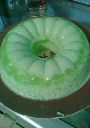Foto resep Puding lumut