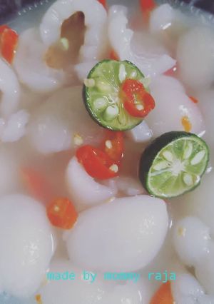 Foto resep Manisan rambutan kekinian