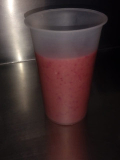 A picture of Healthy assorted juice.