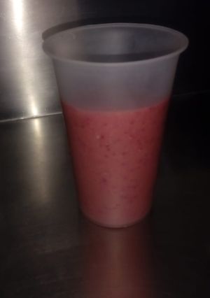 A picture of Healthy assorted juice.