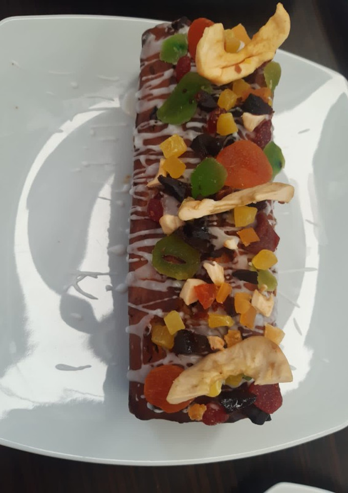 Una foto de Fruit cake