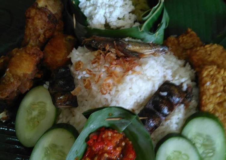 Langkah Mudah untuk Menyiapkan Nasi liwet rice cooker, Bikin Ngiler