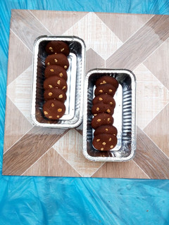 A picture of Chocolate cookies.