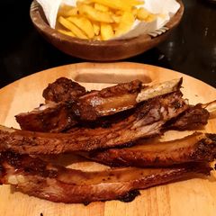 A picture of Easy pork ribs.