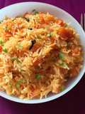 Tomato Pulav