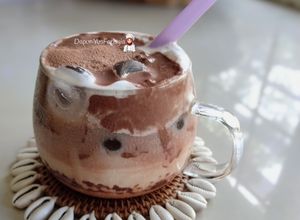 Gambar Dalgona Chocolate Hazelnut