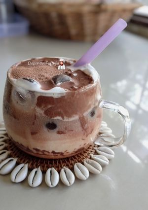 Gambar Dalgona Chocolate Hazelnut