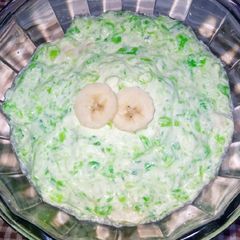 A picture of Banana Souffle.
