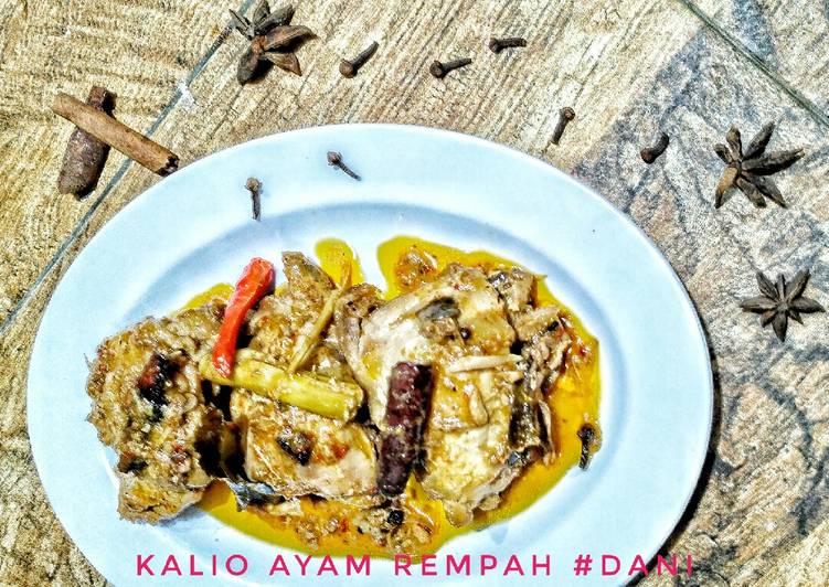 Resep Kalio Ayam Rempah #FestivalResepAsia#Indonesia#ayam yang Enak Banget