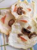 Tostadas nube