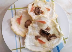 Una foto de Tostadas nube