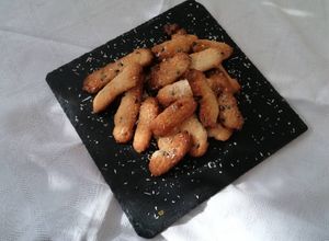 Foto di BISCOTTI AL LATTE D’AVENA E COCCO