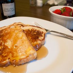 A picture of Vanilla French Toast.