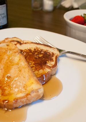 A picture of Vanilla French Toast.