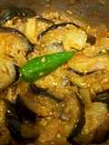 Baigan bujia 🍆🍆🧅