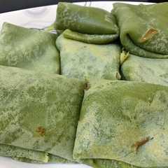 Avocado Matcha Pancake রেসিপির প্রধান ছবি