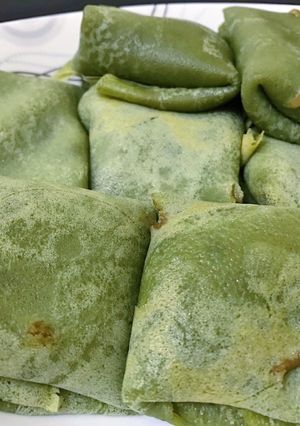 Foto resep Avocado Matcha Pancake