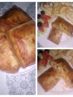 صورة لوصفة بريك بحشوة رائعة