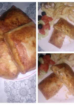 صورة لوصفة بريك بحشوة رائعة