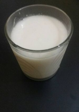Una foto de Leche de avena