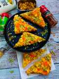 ब्रोकोली कैरट सलाद सैंडविच (Broccoli carrot salad sandwich)