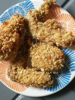 Foto resep Ayam Goreng Oat Mudah