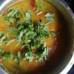A picture of Potato masala.