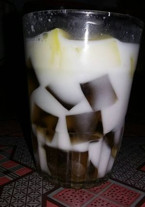 Foto resep Es Jelly Cincau