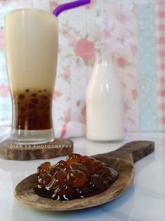 Foto resep Brown Sugar Boba Milk