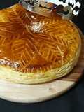 Galette des rois frangipane
