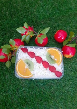 Foto resep Salad buah