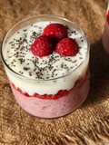 🥥 Chía pudding de frambuesa y coco 🥥
