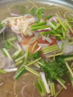 Gambar Ikan Siakap Masak Stim