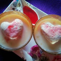 A picture of Floating heart.