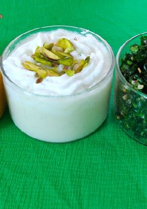जश्न ए मिठास (jashn e mithas recipe in Hindi) रेसिपी मुख्य फोटो
