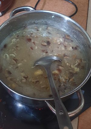 Hình của món Súp gà.