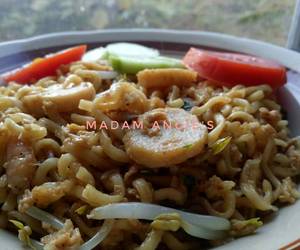 Cara Cepat Mi Goreng Special Enak Sederhana Cara Cepat Mi Goreng Special Enak Sederhana