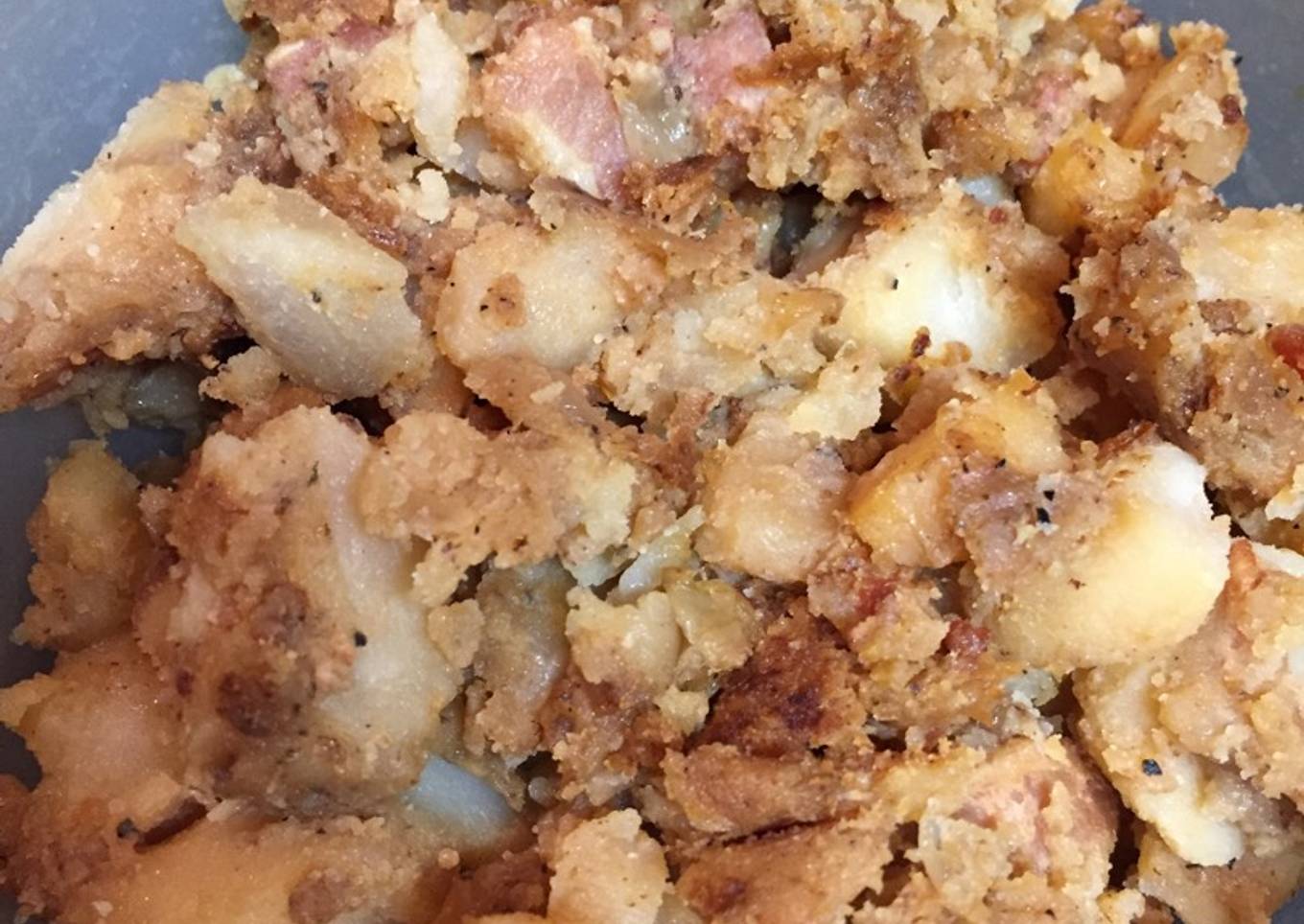 German fried potatoes