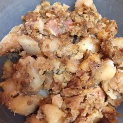 A picture of German fried potatoes.