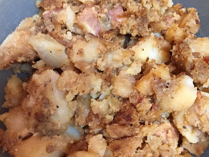 Easy Steps to Make German fried potatoes the So Delicious Tasty