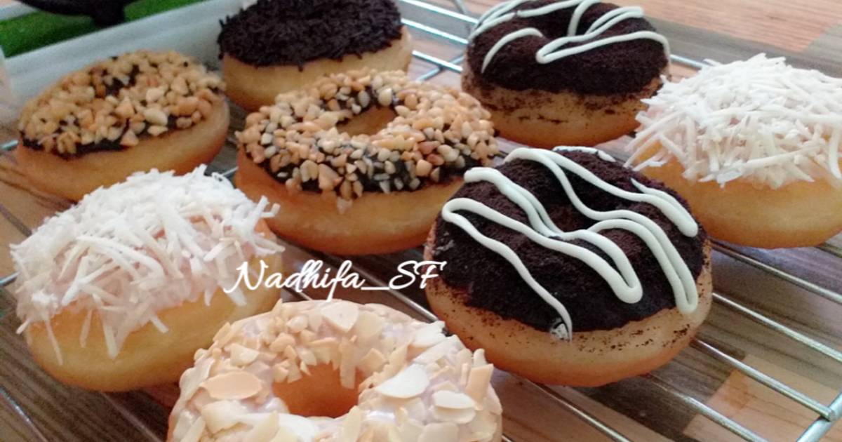 Resep Donat Empuk 1X Proofing Oleh Nadhifa SF - Cookpad