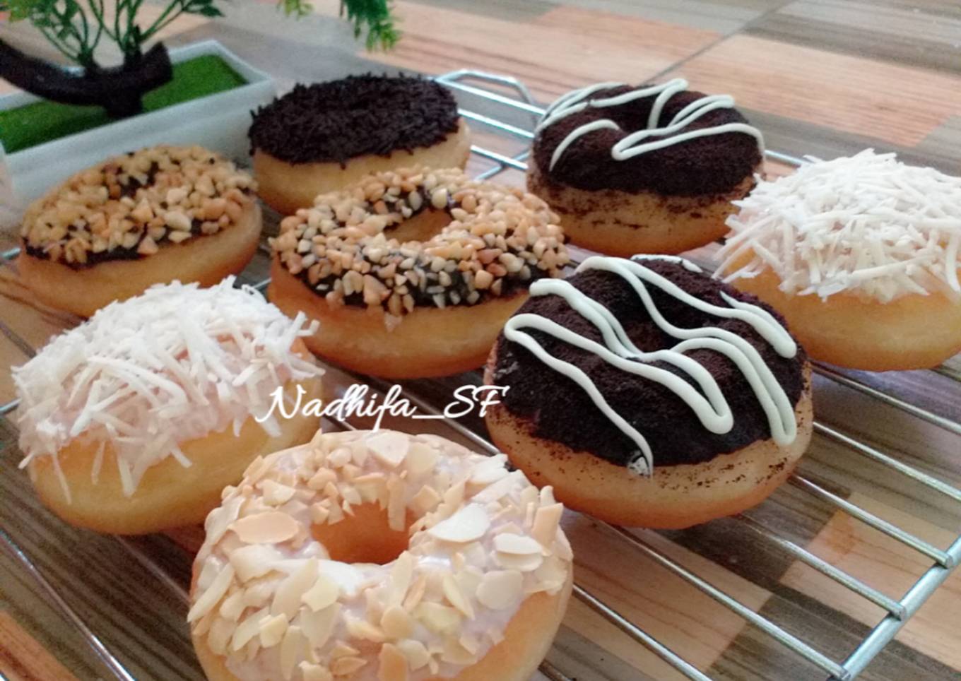 Donat Empuk 1X Proofing
