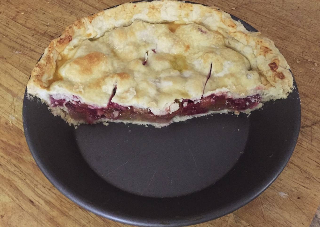 Strawberry Rhubarb Pie