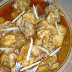 A picture of Spicy qourma karahi recipe 😋.