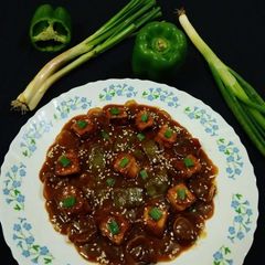 Paneer Chilli for Kids A picture of Paneer Chilli for Kids.