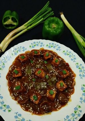 A picture of Paneer Chilli for Kids.