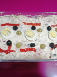 Una foto de Ensaladilla